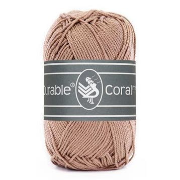 Durable Coral Mini 2223 Liver - Haakgaren / Breigaren, Hobby en Vrije tijd, Breien en Haken, Ophalen of Verzenden, Nieuw, Breien of Haken