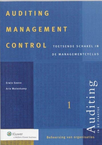 Auditing in de praktijk 1 - Geeve, Boeken, Verzenden, Gelezen