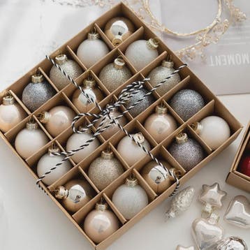 Kerstballen Set 4cm - Glanzend & Mat - Decoratie & Fotografi, Verzenden, Nieuw