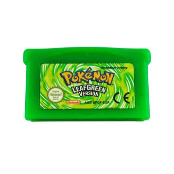 Pokemon Leaf Green [Gameboy Advance], Spelcomputers en Games, Ophalen of Verzenden, Zo goed als nieuw