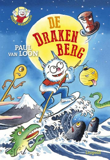 Dolfje Weerwolfje 22 - De drakenberg (9789025879457), Boeken, Verzenden, Nieuw