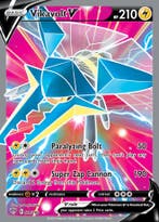 Vikavolt V 180/189 Darkness Ablaze, Ophalen of Verzenden, Nieuw, Losse kaart, Foil