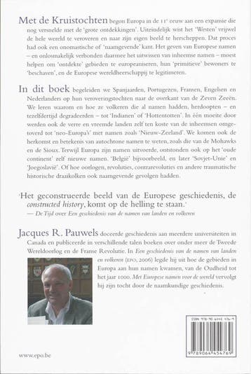 Europese namen voor de wereld 9789064454769 J. Pauwels, Verzenden, Gelezen, J. Pauwels