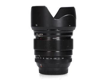Fujifilm XF 16mm f/1.4 R WR - Groothoeklens, Audio, Tv en Foto, Fotografie | Lenzen en Objectieven, Ophalen of Verzenden, Zo goed als nieuw