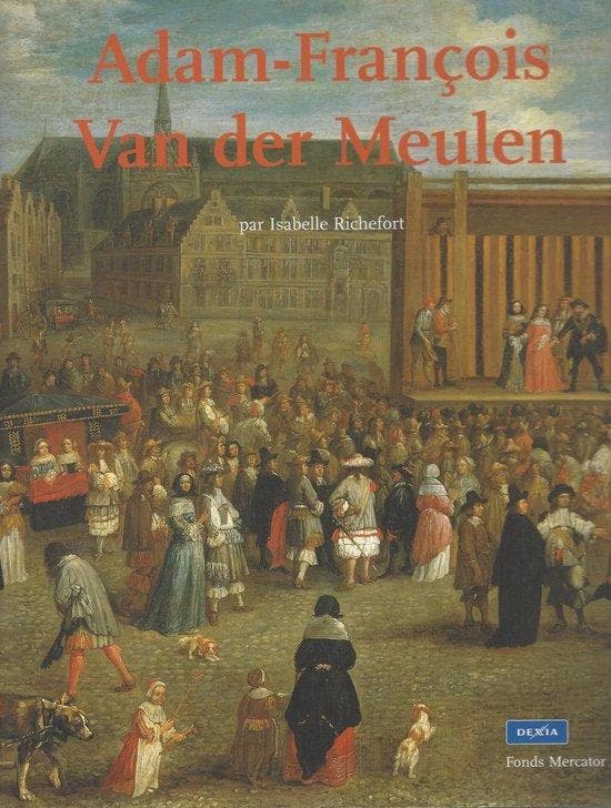 Adam-François Van der Meulen 9789061535515, Boeken, Kunst en Cultuur | Beeldend, Zo goed als nieuw, Verzenden