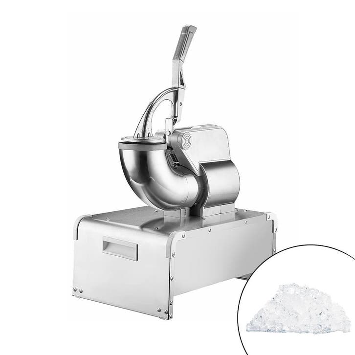 GGM Gastro | IJscrusher - 5kg/min - 350W - RVS | TICJ300-2 |, Zakelijke goederen, Horeca | Keukenapparatuur, Nieuw in verpakking