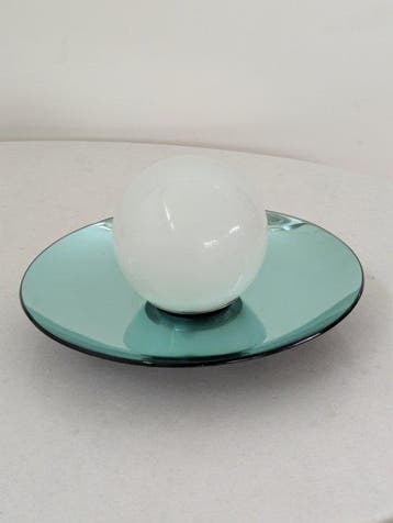 Lamp - Glas - Stijl Fontana Arte
