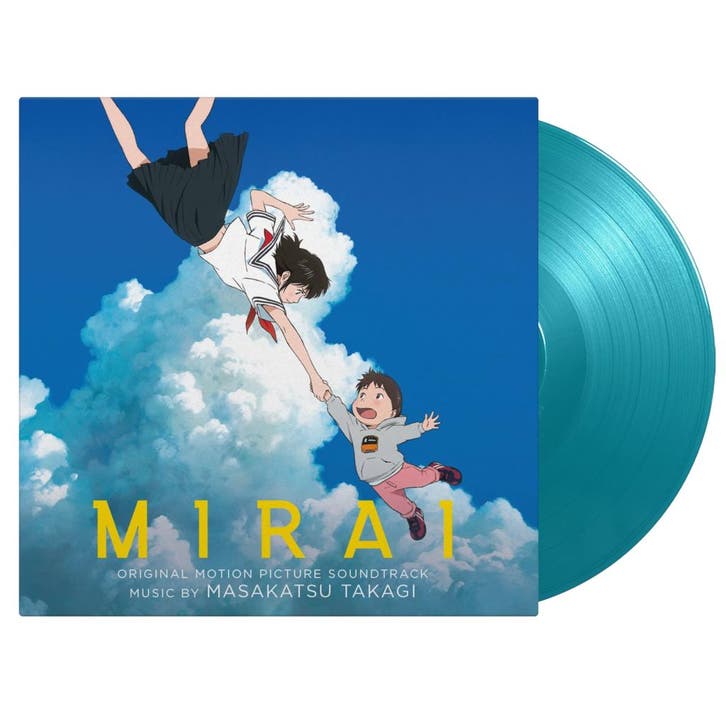 Takagi Masakatsu - Mirai, Cd's en Dvd's, Vinyl | Filmmuziek en Soundtracks, Nieuw in verpakking, 12 inch