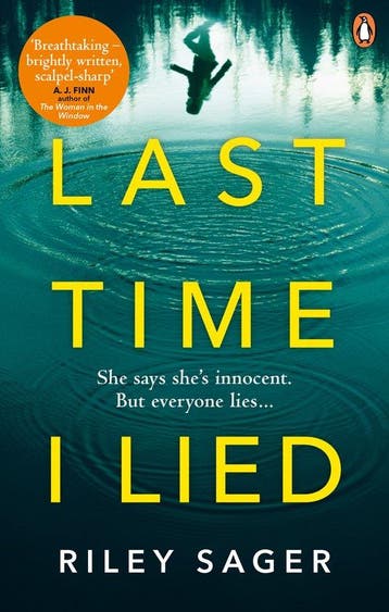Last Time I Lied - Riley Sager 9781785038419, Verzenden, Zo goed als nieuw, Riley Sager