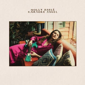 cd - molly sarle - KARAOKE ANGEL (nieuw), Verzenden, Zo goed als nieuw