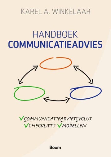 Handboek Communicatieadvies | Karel A. Winkelaar | Nieuw, Ophalen of Verzenden, Nieuw, Karel A. Winkelaar
