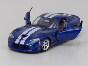 Schaal 1:18 Bburago Dodge Viper GTS Coupe #3984, Ophalen of Verzenden, Gebruikt, Bburago