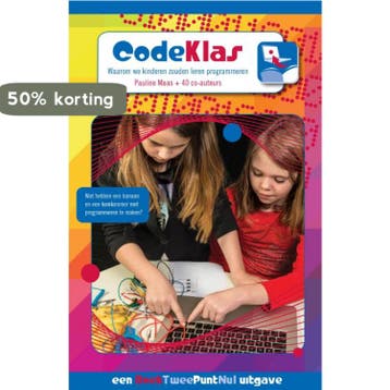 CodeKlas - Pauline Maas 9789082226911, Boeken, Verzenden, Gelezen, Pauline Maas