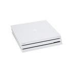 Playstation 4 Pro 1TB Wit (PS4 Spelcomputers), Ophalen of Verzenden, Zo goed als nieuw