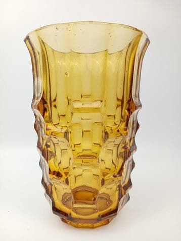 Moser Karlsbad - Josef Hoffmann - Vaas - kristalglas