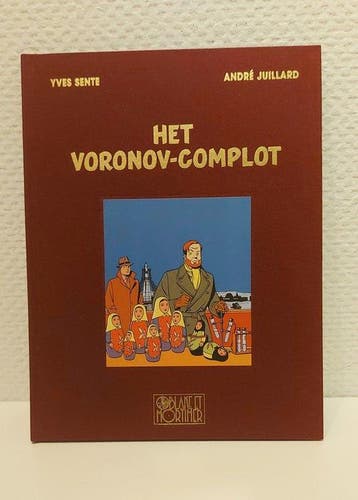 Blake en Mortimer 14 - Het Voronov-Complot - Luxe linnen HC, Nieuw