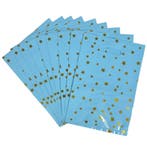 Fako Bijoux - Folie Uitdeelzakjes Sterren - 10 stuks -, Diversen, Cadeauverpakkingen, Verzenden, Nieuw