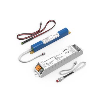 Noodunit - 2w - | - 50-200v(dc) - | - 3 - uur, Ophalen of Verzenden, Nieuw