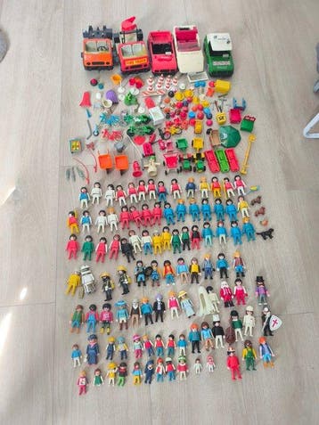 Playmobil - Speelgoedfiguurtjes - 1970-1980 - Duitsland