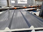 dakplaten, antraciet, 12st. 1600 mm€8,- p/m2,sandwichpanelen, Nieuw