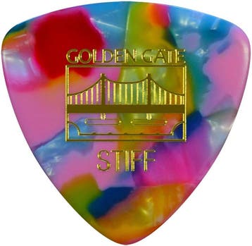 Golden Gate Triangle Clown Barf plectrum Stiff 1.0mm 12-pack, Muziek en Instrumenten, Instrumenten | Toebehoren, Ophalen of Verzenden