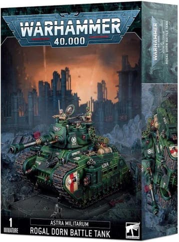 Rogal Dorn Battle Tank - Astra Militarum, Ophalen of Verzenden, Nieuw