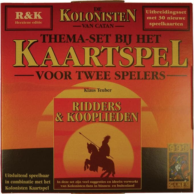 999 Games De Kolonisten van Catan Het Kaartspel Uitbreiding, Hobby en Vrije tijd, Gezelschapsspellen | Bordspellen, Nieuw, Verzenden