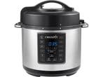 CrockPot CR051 - Express Pot - Snelkookpan 5,6L - RVS/Zwart, Verzenden, Zo goed als nieuw