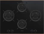 Smeg PV664LCNR kookplaat Zwart, Koper Ingebouwd Gaskookplaat, Witgoed en Apparatuur, Kookplaten, Verzenden, Nieuw