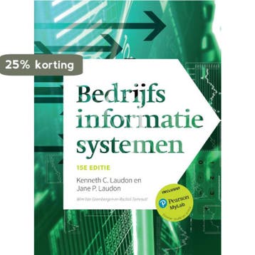 Bedrijfsinformatiesystemen, 15e editie met MyLab NL, Verzenden, Gelezen, Laudon