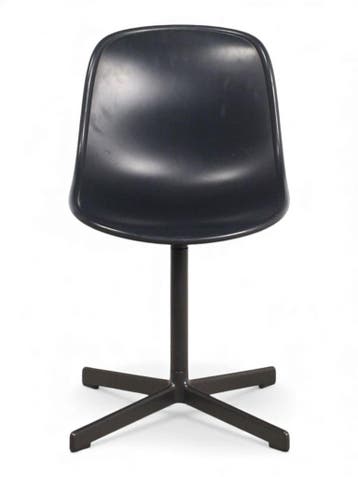 HAY stoel NEU 10, op draaibare poot, zwart, Ophalen of Verzenden, Gebruikt, Zwart