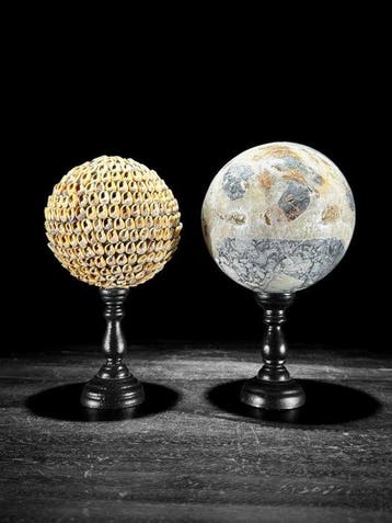 Decoratief ornament - NO RESERVE PRICE - Wonderful Pair of