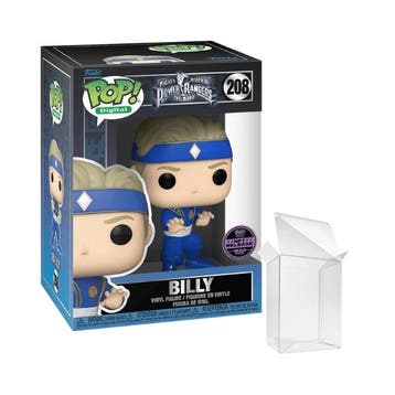 Funko Pop! Power Rangers - Billy #208 NFT Release, Verzenden, Nieuw