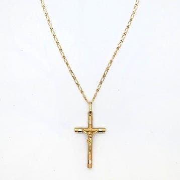 Ketting met hanger - 18 karaat Geel goud