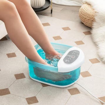 2dekans | Coast Elektrisch Voetbad met Massagefunctie - 500W, Ophalen of Verzenden, Zo goed als nieuw