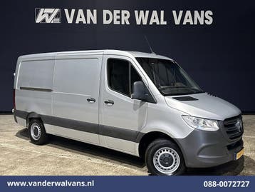 Mercedes-Benz Sprinter | 315 CDI 150pk L2H1 Euro6 Airco |, Auto's, Bestelauto's, Gebruikt, Euro 6, Mercedes-Benz, Dealer onderhouden