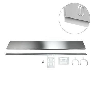 GGM Gastro | RVS sokkel - lengte: 1500 mm | EPOM150 |, Verzenden, Nieuw in verpakking, RVS Meubilair