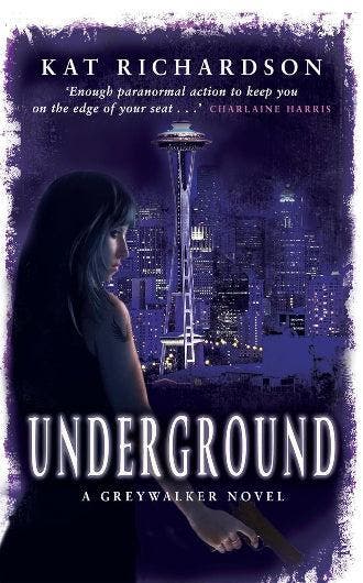 Underground - EN - Kat Richardson - Paperback, Ophalen of Verzenden, Nieuw