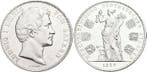 Geschichtsdoppeltaler, daalder 1837 Bayern Ludwig I 1825-..., Verzenden