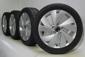 Volkswagen Golf 5 6 7 8 Belmont 17 inch velgen Dunlop Winter, Auto-onderdelen, Banden en Velgen, Gebruikt, Velg(en), 17 inch, Winterbanden