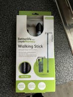 Betterlife - Opvouwbare - Verstelbare wandelstok - Loopstok, Verzenden, Nieuw