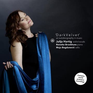 Julija Hartig - Dark Velvet - CD, Ophalen of Verzenden, Nieuw in verpakking