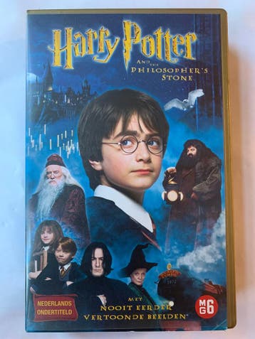 HARRY POTTER AND THE PHILOSOPHERS STONE (VHS), Cd's en Dvd's, VHS | Film, Verzenden, Gebruikt