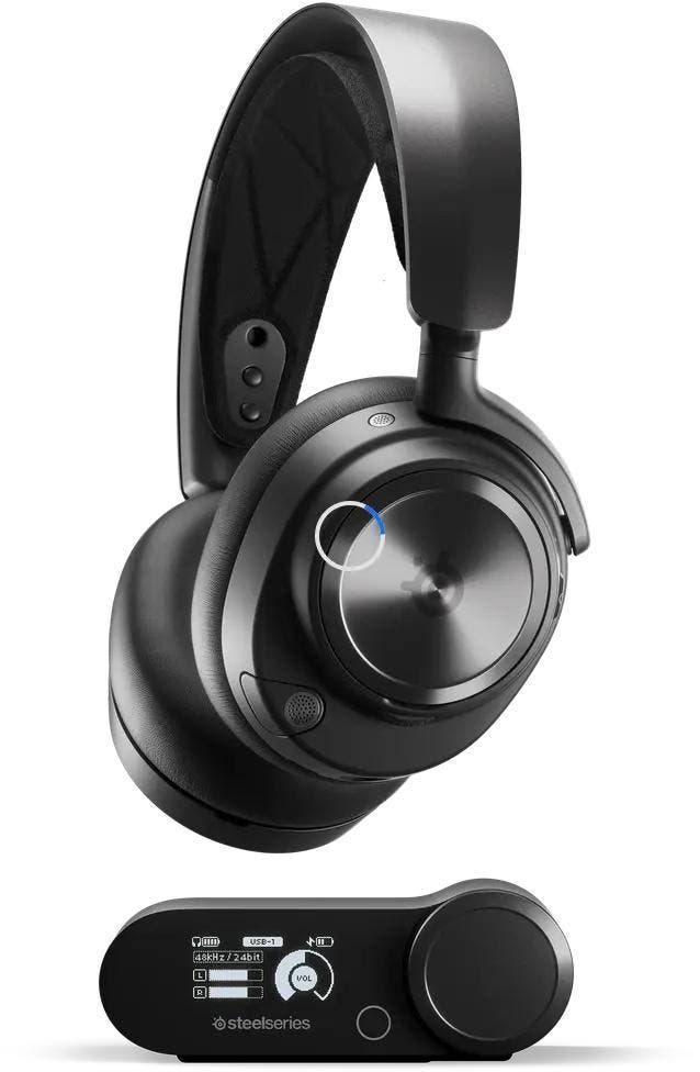 SteelSeries Arctis Nova Pro Wireless - Gaming Headset - Xbox, Computers en Software, Headsets, Refurbished, Verzenden