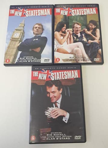 The New Statesman Serie 1 t/m 3 DVD, Verzenden, Nieuw in verpakking