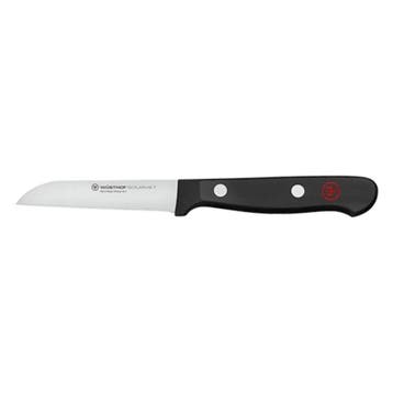 Groentemes | GOURMET | RVS | Zwart | Lengte 182mm Wüsthof, Verzenden, Nieuw in verpakking