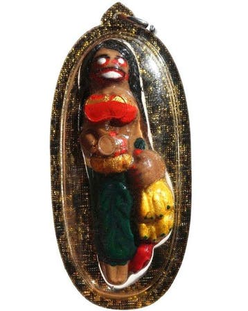 Amulette Nang Tani – De betoverende spookachtige schoonheid, Antiek en Kunst