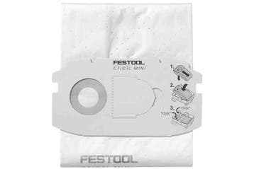 Festool SELFCLEAN filterzak SC FIS-CT MINI/5 voor CTL MINI t, Ophalen of Verzenden, Nieuw