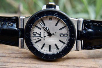 Bvlgari - Diagono - Zonder minimumprijs - DG29SV - Dames -, Nieuw