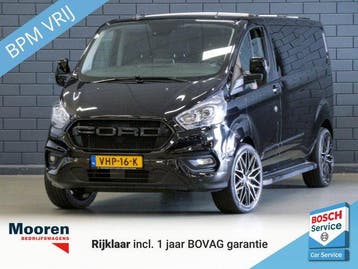 Ford Transit Custom 320 2.0 TDCI 130PK Automaat L2H1 D.C., Automaat, Stof, Gebruikt, Euro 6